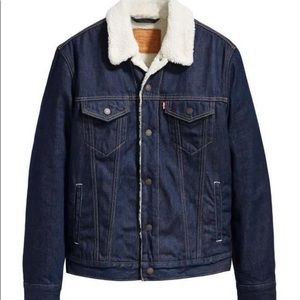Levi’s Sherpa jean jacket